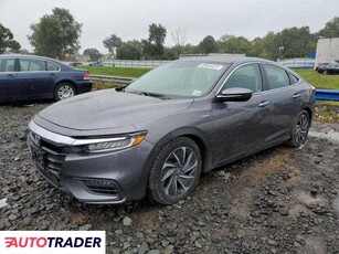 Honda Insight 1.0 hybrydowy 2019r. (HILLSBOROUGH)