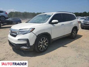 Honda Pilot 3.0 benzyna 2019r. (CONWAY)