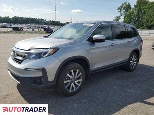 Honda Pilot 3.0 benzyna 2021r. (DUNN)