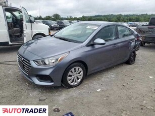 Hyundai Accent 1.0 benzyna 2020r. (CAHOKIA HEIGHTS)