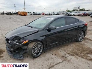 Hyundai Elantra 1.0 benzyna 2018r. (OKLAHOMA CITY)