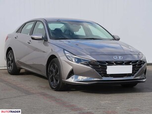 Hyundai Elantra 1.6 120 KM 2021r. (Piaseczno)