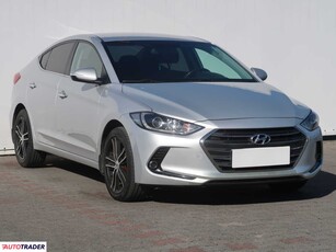 Hyundai Elantra 1.6 134 KM 2016r. (Piaseczno)