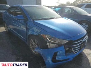 Hyundai Elantra 2.0 benzyna 2018r. (FORT PIERCE)