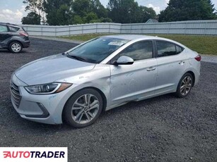 Hyundai Elantra 2.0 benzyna 2018r. (GASTONIA)