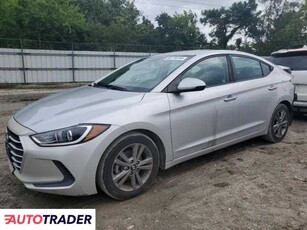 Hyundai Elantra 2.0 benzyna 2018r. (HAMPTON)