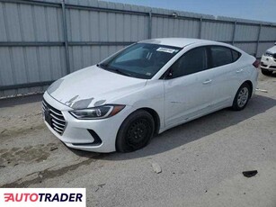 Hyundai Elantra 2.0 benzyna 2018r. (KANSAS CITY)