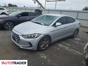 Hyundai Elantra 2.0 benzyna 2018r. (KANSAS CITY)