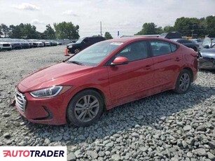 Hyundai Elantra 2.0 benzyna 2018r. (MEBANE)