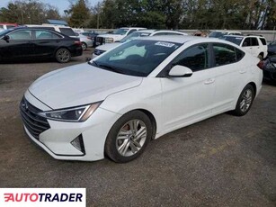 Hyundai Elantra 2.0 benzyna 2019r. (EIGHT MILE)