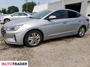 Hyundai Elantra 2.0 benzyna 2020r. (BLAINE)