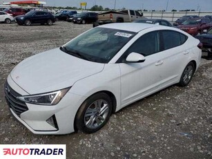 Hyundai Elantra 2.0 benzyna 2020r. (CAHOKIA HEIGHTS)