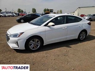 Hyundai Elantra 2.0 benzyna 2020r. (ROCKY VIEW COUNTY)