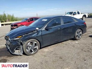 Hyundai Elantra 2.0 benzyna 2021r. (ALBUQUERQUE)