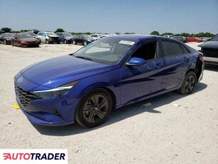 Hyundai Elantra 2.0 benzyna 2021r. (SAN ANTONIO)