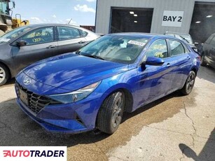 Hyundai Elantra 2.0 benzyna 2023r. (ELGIN)