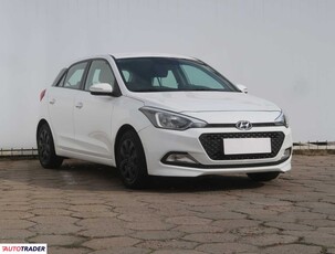 Hyundai i20 1.2 83 KM 2017r. (Piaseczno)