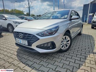 Hyundai i30 1.5 benzyna 110 KM 2020r. (Kraków, Nowy Targ)