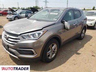 Hyundai Santa Fe 2.0 benzyna 2018r. (ELGIN)