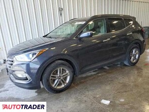 Hyundai Santa Fe 2.0 benzyna 2018r. (FRANKLIN)