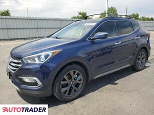 Hyundai Santa Fe 2.0 benzyna 2018r. (LITTLETON)