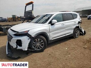 Hyundai Santa Fe 2.0 benzyna 2019r. (BRIGHTON)