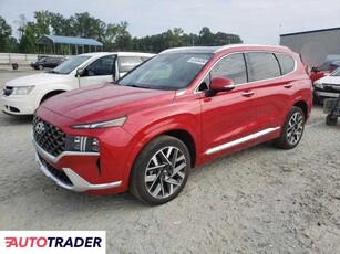 Hyundai Santa Fe 2.0 benzyna 2022r. (SPARTANBURG)