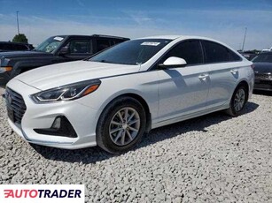 Hyundai Sonata 2.0 benzyna 2018r. (CAHOKIA HEIGHTS)