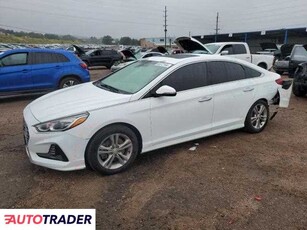 Hyundai Sonata 2.0 benzyna 2018r. (COLORADO SPRINGS)