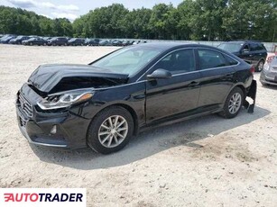 Hyundai Sonata 2.0 benzyna 2018r. (NORTH BILLERICA)