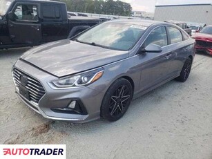 Hyundai Sonata 2.0 benzyna 2018r. (SPARTANBURG)