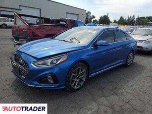 Hyundai Sonata 2.0 benzyna 2018r. (WOODBURN)