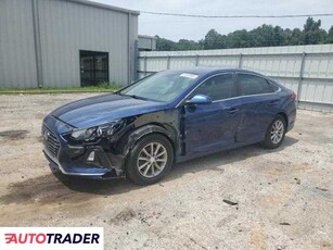 Hyundai Sonata 2.0 benzyna 2019r. (GRENADA)