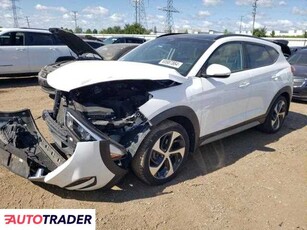 Hyundai Tucson 1.0 benzyna 2018r. (ELGIN)