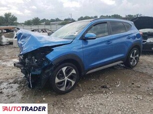 Hyundai Tucson 1.0 benzyna 2018r. (LOUISVILLE)