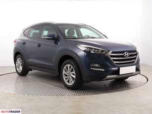 Hyundai Tucson 1.6 130 KM 2017r. (Piaseczno)