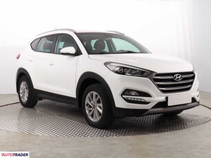 Hyundai Tucson 1.6 130 KM 2017r. (Piaseczno)