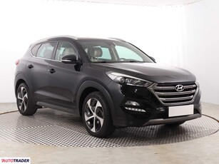 Hyundai Tucson 1.7 113 KM 2016r. (Piaseczno)