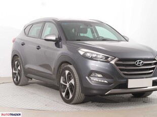 Hyundai Tucson 1.7 139 KM 2017r. (Piaseczno)