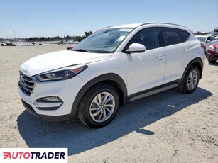 Hyundai Tucson 2.0 benzyna 2018r. (ANTELOPE)