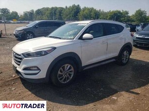 Hyundai Tucson 2.0 benzyna 2018r. (CHALFONT)