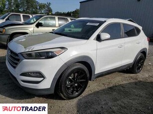 Hyundai Tucson 2.0 benzyna 2018r. (SPARTANBURG)