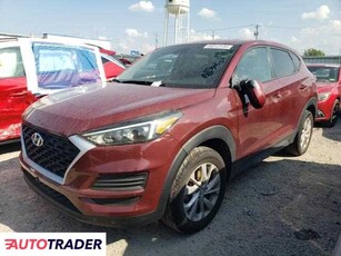 Hyundai Tucson 2.0 benzyna 2019r. (DYER)