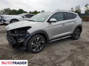 Hyundai Tucson 2.0 benzyna 2020r. (DURYEA)