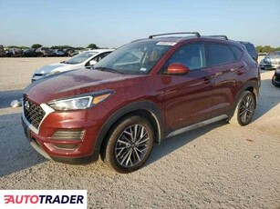 Hyundai Tucson 2.0 benzyna 2020r. (SAN ANTONIO)