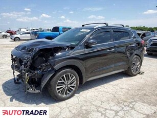 Hyundai Tucson 2.0 benzyna 2021r. (INDIANAPOLIS)