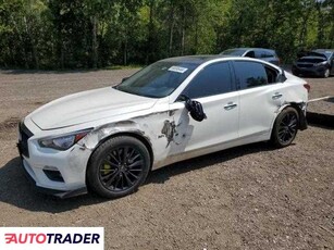 Infiniti Q50 3.0 benzyna 2018r. (COOKSTOWN)