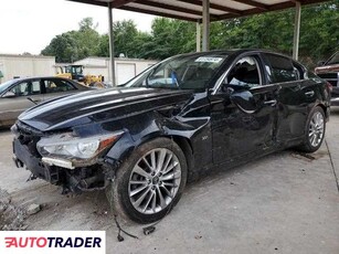 Infiniti Q50 3.0 benzyna 2020r. (HUEYTOWN)