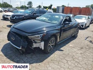 Infiniti Q60 3.0 benzyna 2021r. (BRIDGETON)