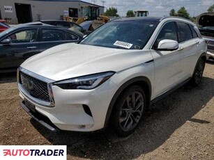 Infiniti QX50 2.0 benzyna 2019r. (ELGIN)